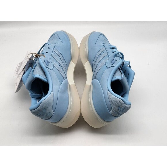 Adidas Rivalry‎ Lux Low Womens Basketball Sneakers Light Blue IH0351 Size 6.5 - Picture 5 of 11